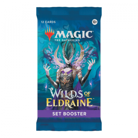 Magic: The Gathering - MTG - Wilds of Eldraine Set Booster - EN