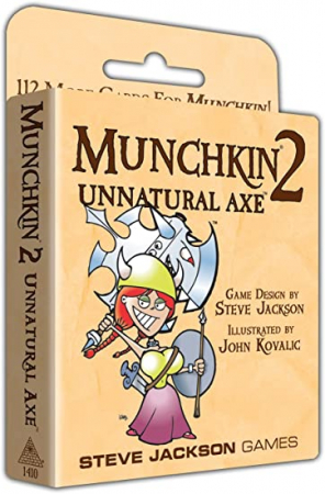 Precomenzi - Munchkin 2 - Unnatural Axe (Extensie) - EN