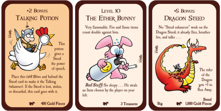 Munchkin 4: The Need for Steed (Extensie) - EN [1]