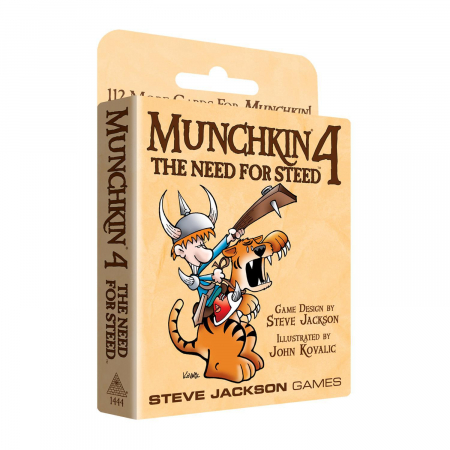 Precomenzi - Munchkin 4: The Need for Steed (Extensie) - EN