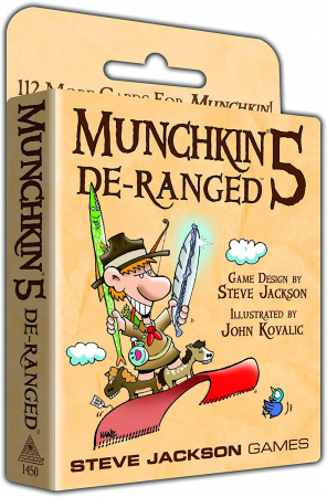 Precomenzi - Munchkin 5: De-Ranged (Extensie) - EN