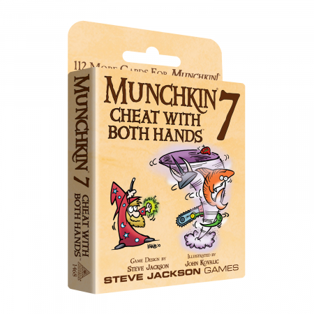 Precomenzi - Munchkin 7: Cheat With Both Hands (Extensie) - EN