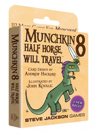 Precomenzi - Munchkin 8: Half Horse, Will Travel (Extensie) - EN