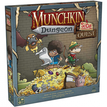 Jocuri de strategie - Munchkin Dungeon: Side Quest (Extensie) - EN