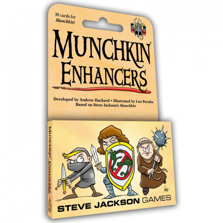Precomenzi - Munchkin Enhancers (Extensie) - EN