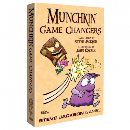 Precomenzi - Munchkin: Game Changers (Extensie) - EN