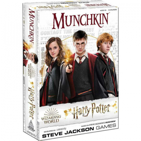 Jocuri de strategie - Munchkin: Harry Potter - EN