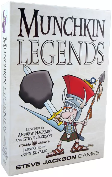 Precomenzi - Munchkin Legends - EN