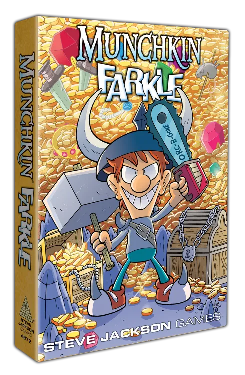 Jocuri de petrecere - Munchkin Farkle - EN