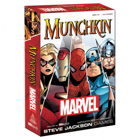 Precomenzi - Munchkin: Marvel - EN