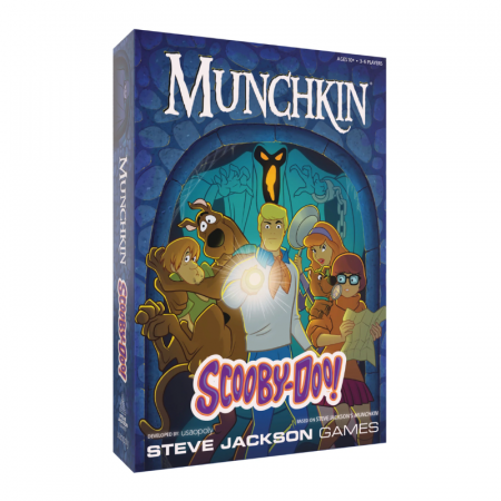Precomenzi - Munchkin Scooby-Doo! - EN