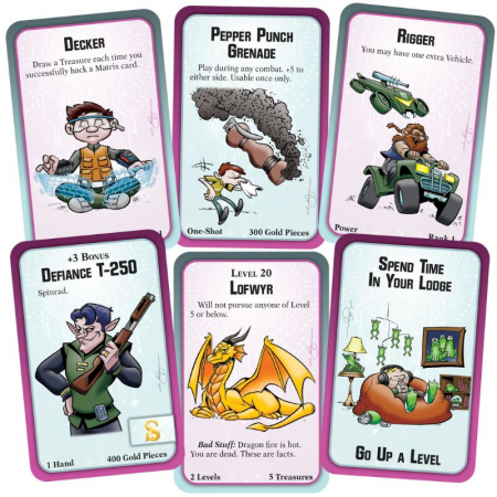 Munchkin: Shadowrun - EN [2]