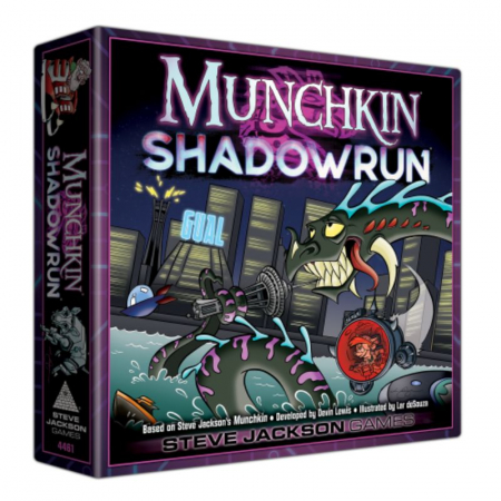 Jocuri de petrecere - Munchkin: Shadowrun - EN