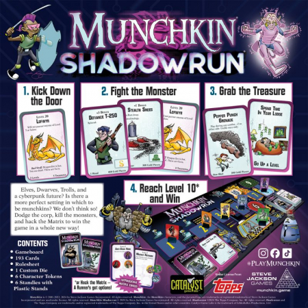 Munchkin: Shadowrun - EN [1]
