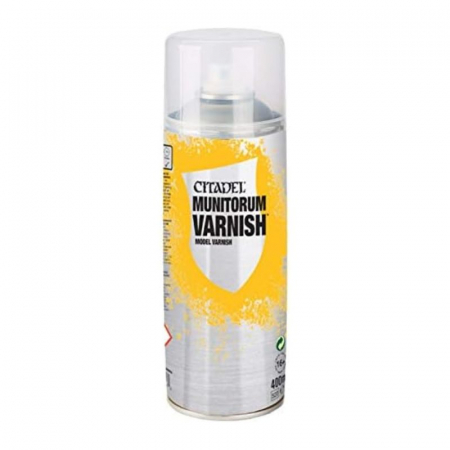 Spray - Citadel - Spray: Munitorum Varnish Spray (400ml)