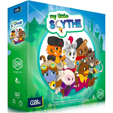 Jocuri pentru copii - My Little Scythe - EN