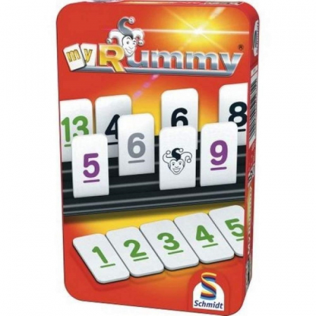 Board Games - My Rummy - în cutie metalică - RO