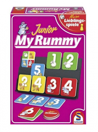 Jocuri pentru copii - My Rummy Junior - EN