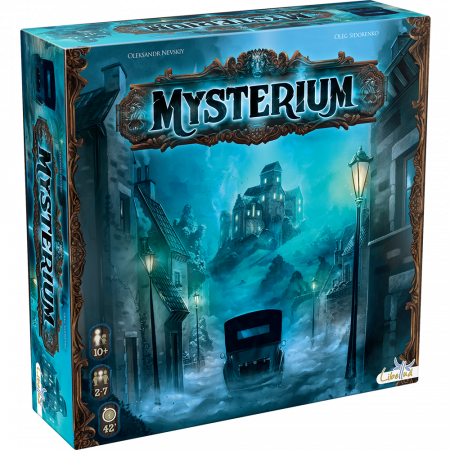 Jocuri de crimă și mister - Mysterium - RO