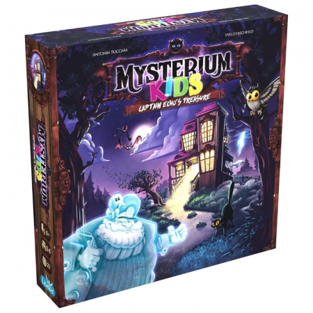 Board Games - Mysterium Kids: Captain Echo's Treasure - EN