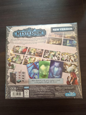 Mysterium (Refresh Edition) - EN - (cutie usor deteriorata) [3]