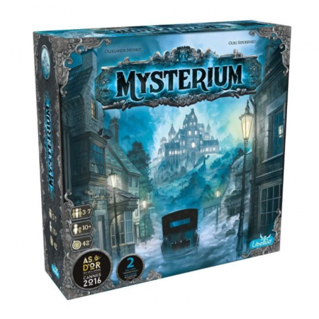 Jocuri cooperative - Mysterium (Refresh Edition) - RO