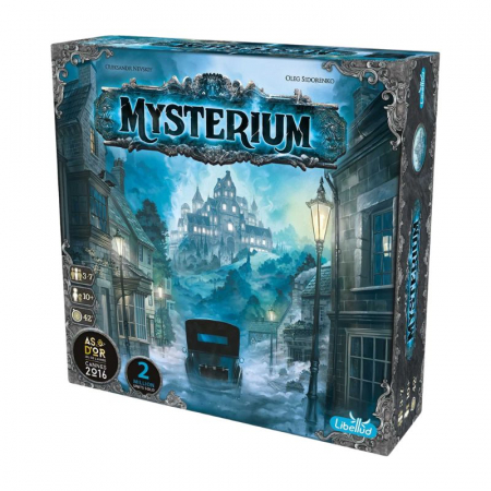 Jocuri cooperative - Mysterium (Refresh Edition) - EN