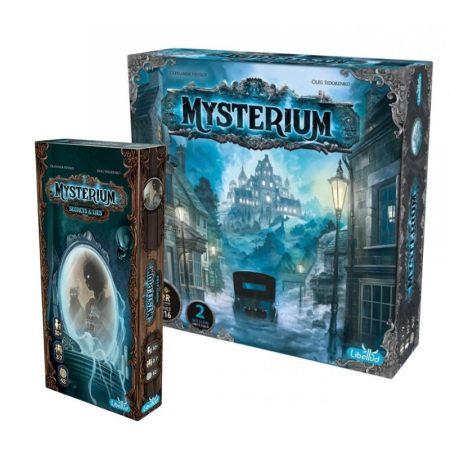 Pachete promoționale - Mysterium & Secrets and Lies - Promo Pack