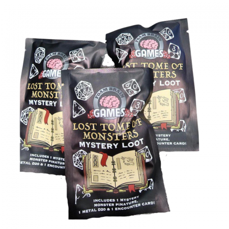 Zaruri - Mystery Loot Lost Tome of Monsters Pack - EN