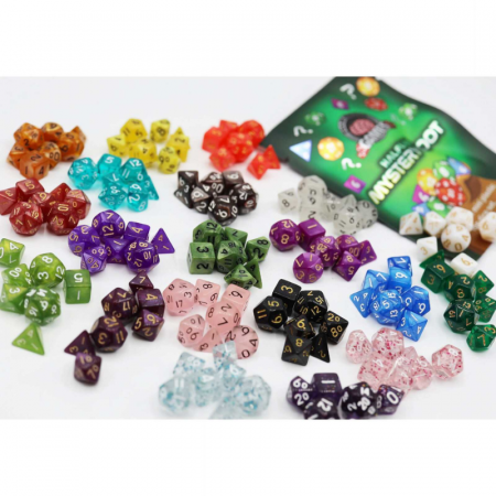 Mystery Loot Pack Halfling Mini Dice Set [1]