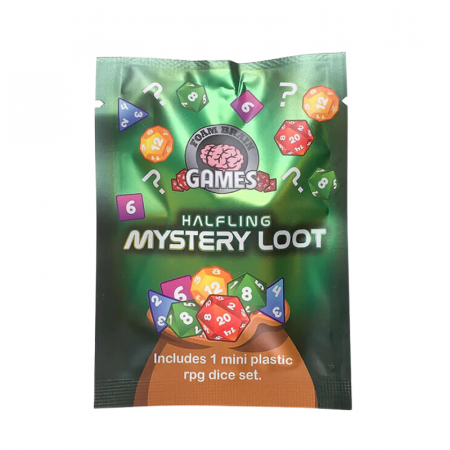 Zaruri - Mystery Loot Pack Halfling Mini Dice Set