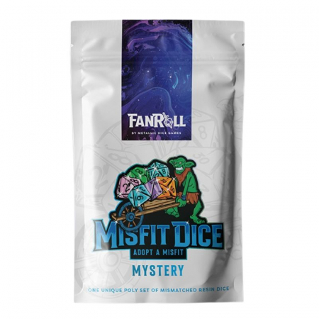 Accesorii - Mystery Misfit Resin Polyhedral Dice Set (7 dice)