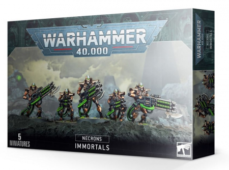 Warhammer 40K - Necron Immortals - GW