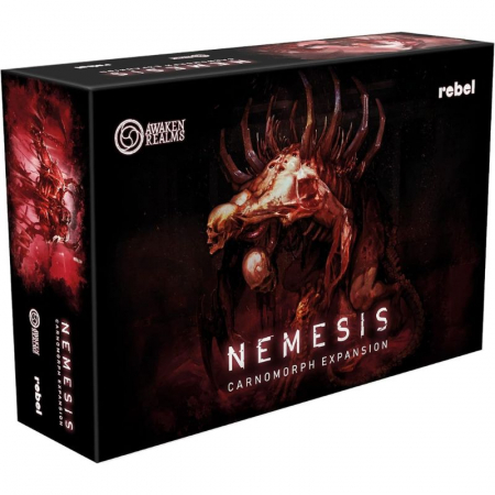 Board Games - Nemesis: Carnomorphs (Extensie) - EN
