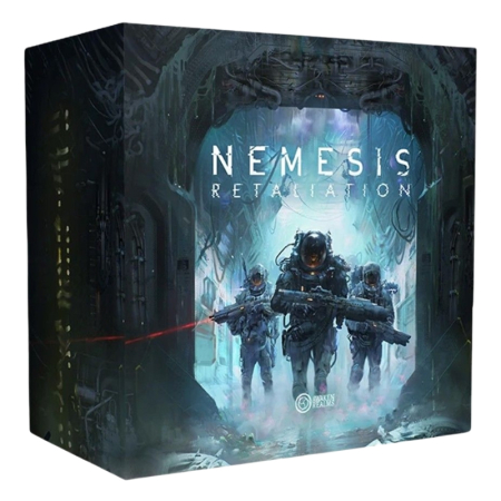 Board Games - Nemesis Retaliation Core Box - EN