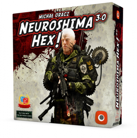 Board Games - Neuroshima Hex 3.0 - EN