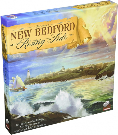 Board Games - New Bedford: Rising Tide (Extensie) - EN