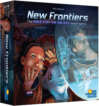 Jocuri de strategie - New Frontiers - EN