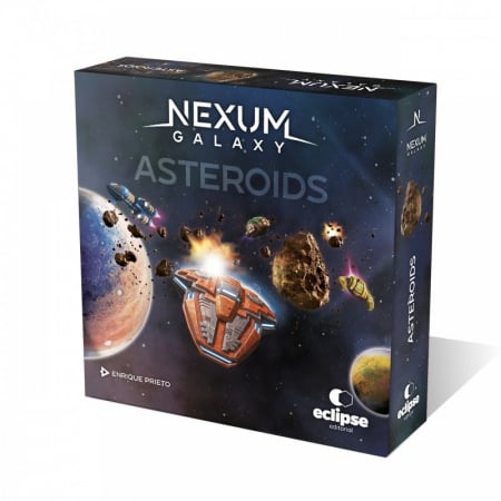 Jocuri de strategie - Nexum Galaxy Asteroids (Extensie) - EN