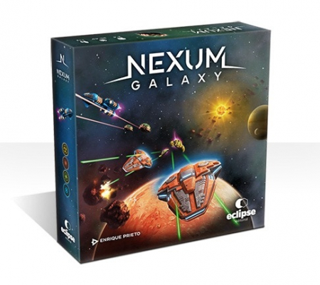 Board Games - Nexum Galaxy Core Game - EN