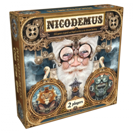 Jocuri în doi - Nicodemus - EN