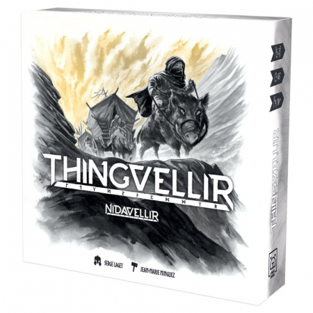 Jocuri de familie - Nidavellir: Thingvellir (Extensie) – EN