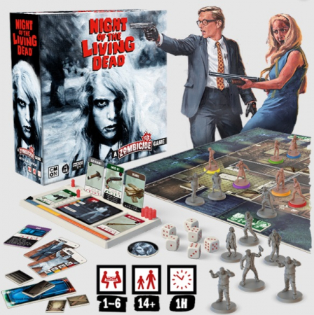 Night of the Living Dead: A Zombicide Game - EN [1]