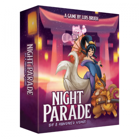 Board Games - Night Parade of a Hundred Yokai - EN