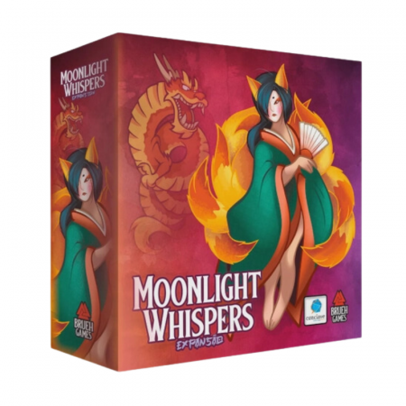 Jocuri de strategie - Night Parade of a Hundred Yokai: Moonlight Whispers (Extensie) - EN