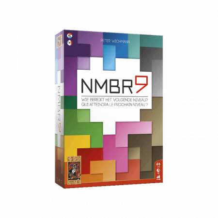 Jocuri pentru copii - NMBR9 - EN