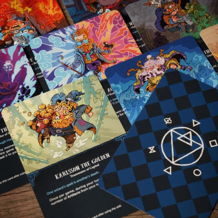 Not Enough Mana: Spellsmiths & Summoners (Extensie) - EN [1]