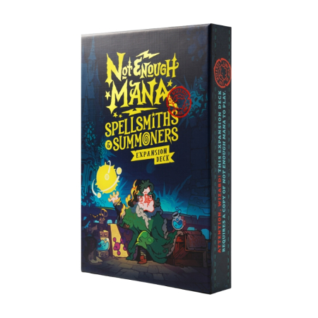 Jocuri de petrecere - Not Enough Mana: Spellsmiths & Summoners (Extensie) - EN