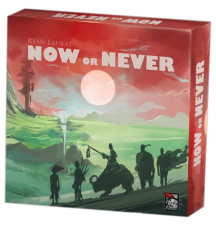 Board Games - Now or Never - EN