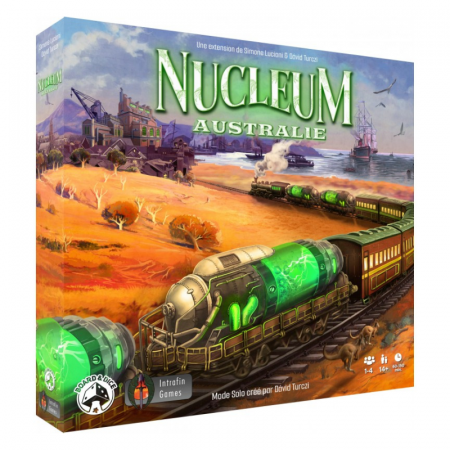Jocuri de strategie - Nucleum: Australia (Extensie) - EN